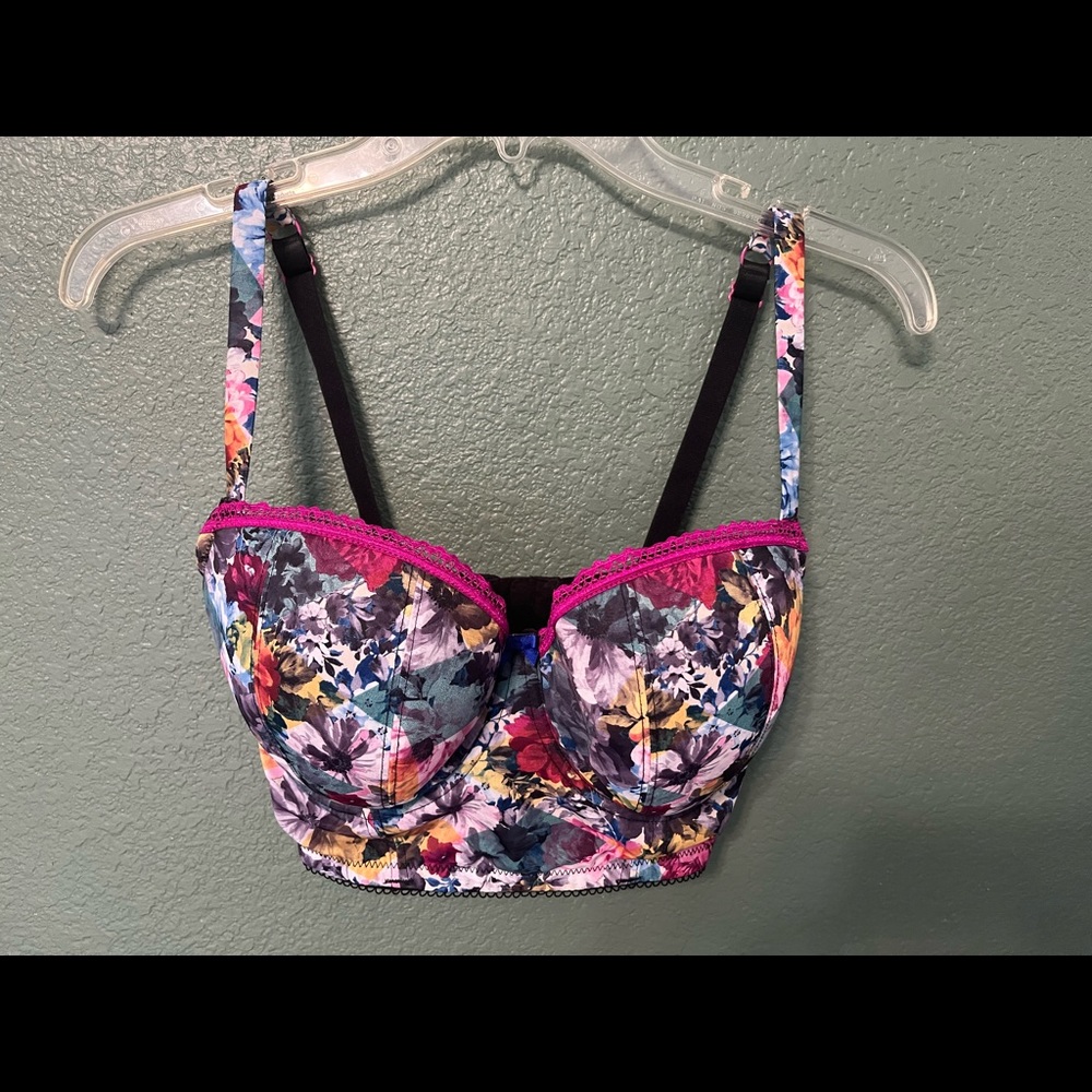 Panache Cleo Longline Bustier Bra